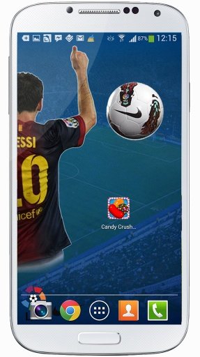 Lionel Messi LWP Free截图4