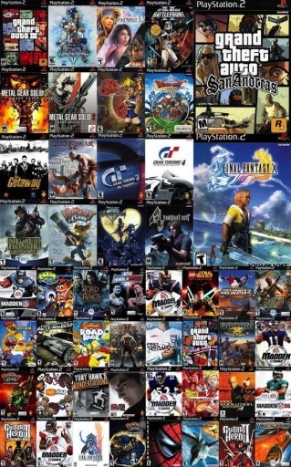Best Selling PS2 Free截图6