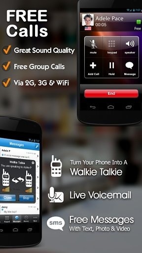 Free Calls & Free Text Message截图4