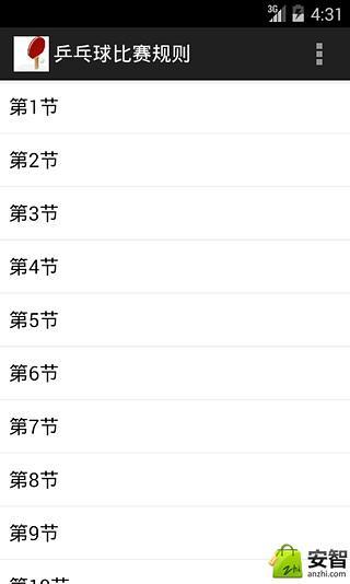 乒乓球比赛规则截图2