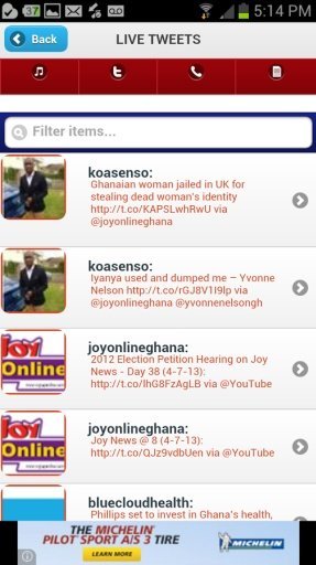 Joy FM Ghana (Chat)截图1