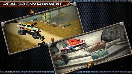 Nitro Truck 3D截图1