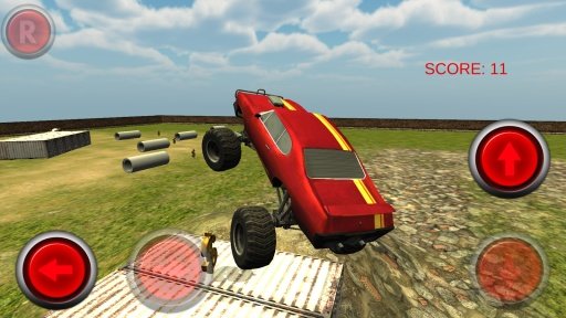 Monster Truck Drift 3D截图7