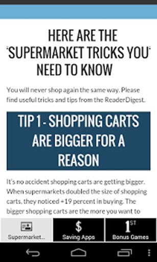 Supermarket Shopping Tricks截图6