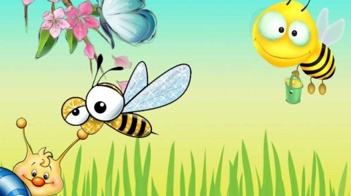 Spring Bee HD Live Wallpaper截图2