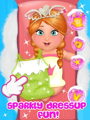 Baby Elsa Spa Salon截图2