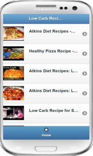 Low Carb Recipes Video截图1