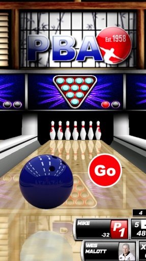 Bowling Alley Game截图5