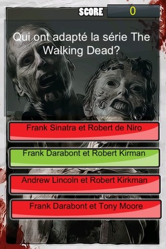 Quiz sur The Walking Dead截图5