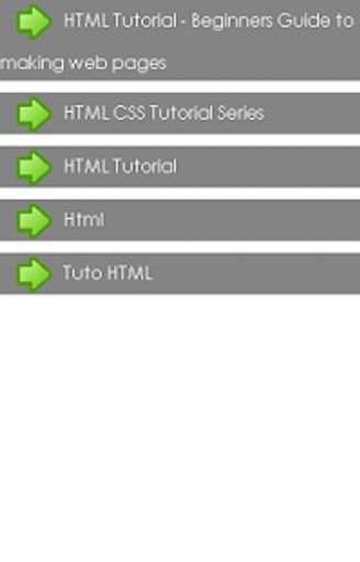 HTML Guide截图2