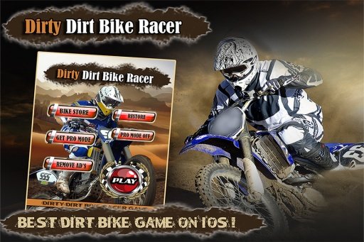 Dirty Dirt Bike Racer截图3