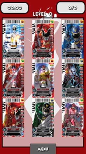 RANGERS CARDS SLIDE截图5