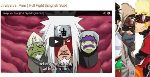 Watch Naruto Fighting Videos截图2