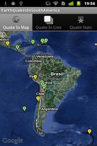 Earthquake In South America截图2