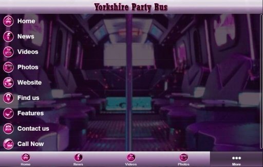 Yorkshire Party Bus App截图4