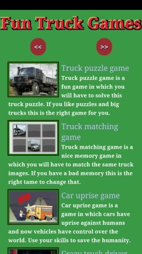 Fun Truck games截图5