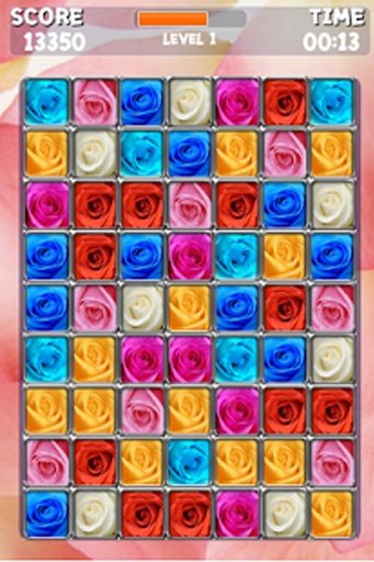 Rose Valentine Puzzle Game截图2