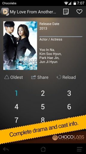 DRAMOT - Free Korean Drama截图3