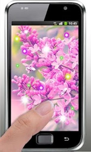 Pink Design HD live wallpaper截图1