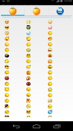 表情符号表情符号截图2