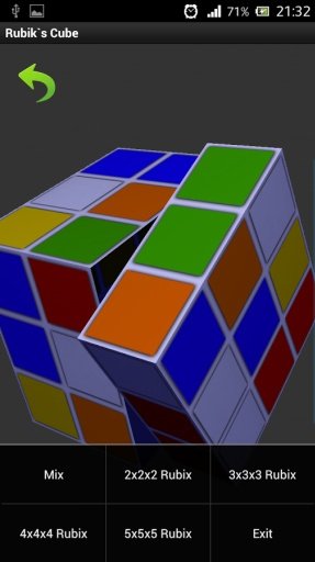 Rubik`s Cube截图6