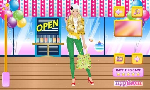 Sweet Candy Style Dress Up截图1