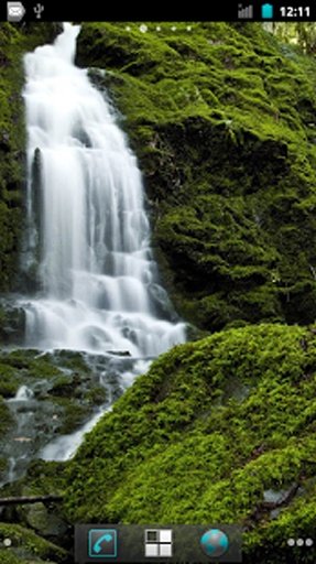 Waterfall HQ Live Wallpaper截图6