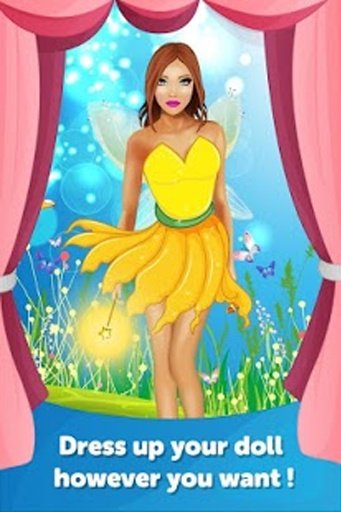 Fairy girls Dress Up Makeover截图4