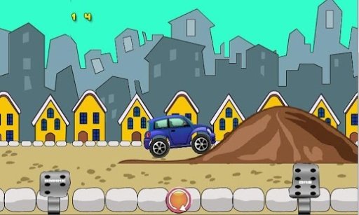 City Car Race截图2