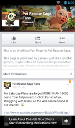 Pet Rescue Saga ProGuide Level截图7