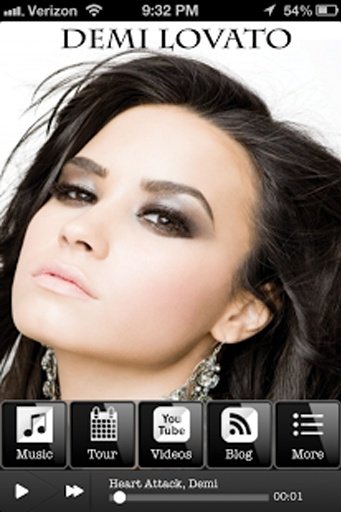 Demi Lovato Fan App截图2