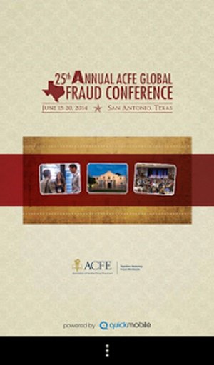 2014 ACFE Fraud Conference截图1