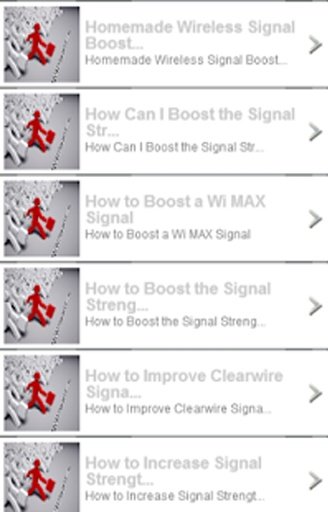 Signal Strength Booster 4g截图2