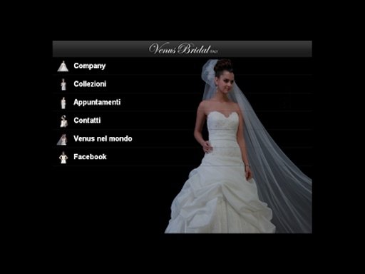 Venus Bridal Italy截图5