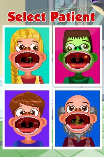 Throat Doctor - Clinic Games截图1