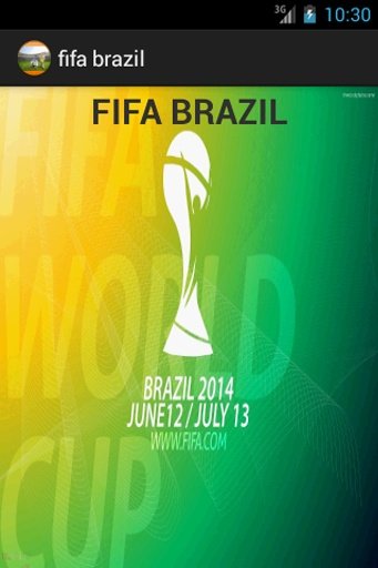 FIFA BRAZIL 2014截图1