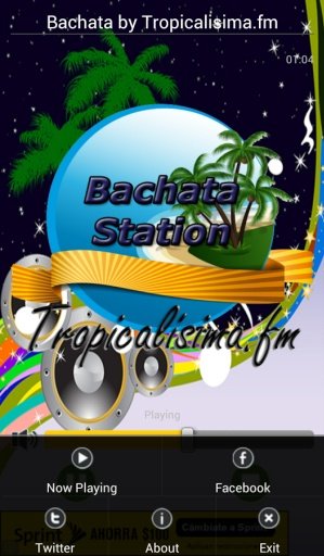 Bachata by Tropicalisima.fm截图4