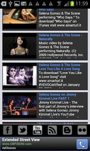 Selena Gomez Fanzone截图3