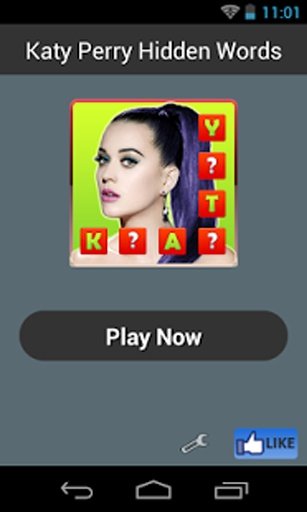 Katy Perry Hidden Words截图3