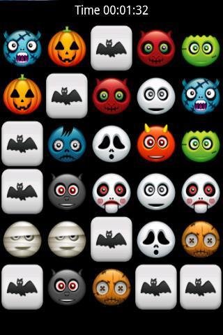 Free Halloween Memory Match截图1