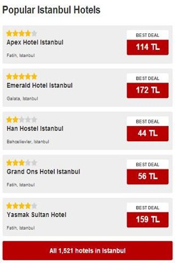 Turkey Hotel Booking 80% Off截图6