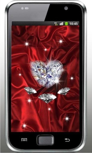 Diamond Heart 3D LiveWallpaper截图2