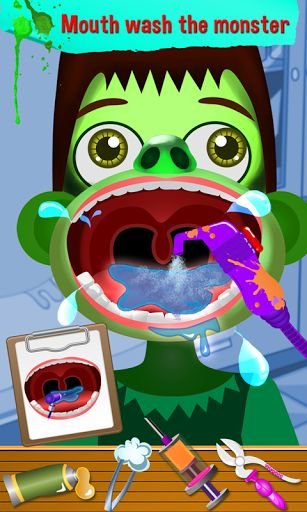 Throat Doctor - Clinic Games截图7