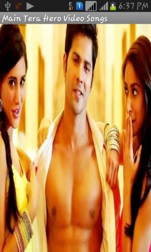 Main Tera Hero Video Songs截图1