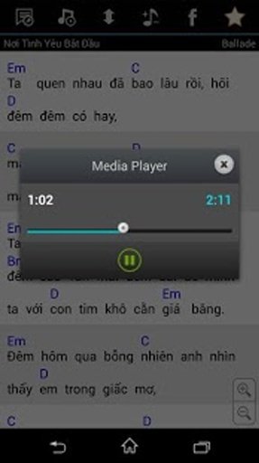 Hợp &Acirc;m Guitar VChord (Free)截图6