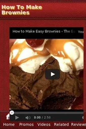 How To Make Brownies截图5