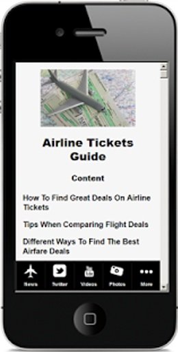 Airline Ticket Deals截图7