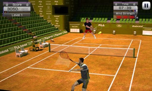 Tennis 3D Pro - World Cup 2015截图1