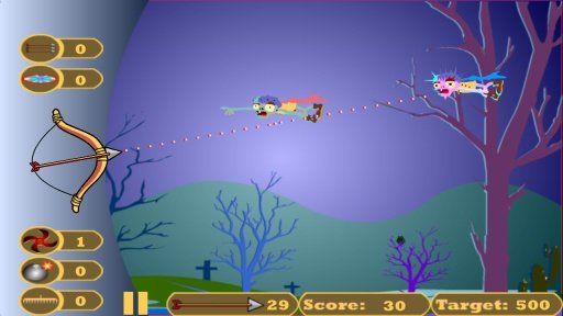 Shoot Zombies(Bow&amp;Arrow game)截图9