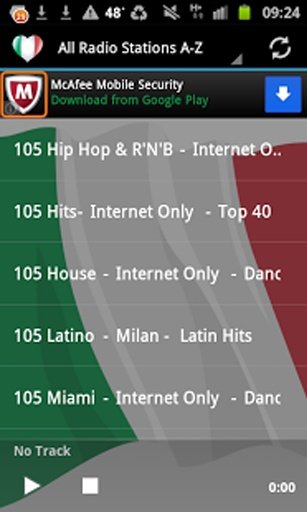 Italy Radio Music & News截图6